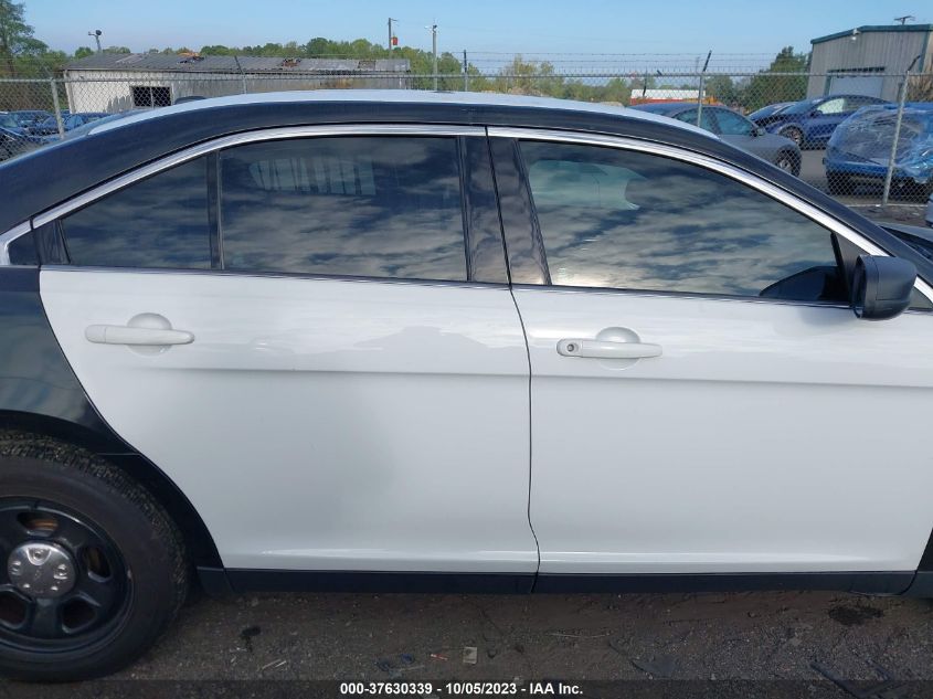 2013 FORD SEDAN POLICE INTERCEPTOR 1FAHP2M81DG160322