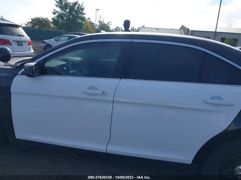 2013 FORD SEDAN POLICE INTERCEPTOR 1FAHP2M81DG160322