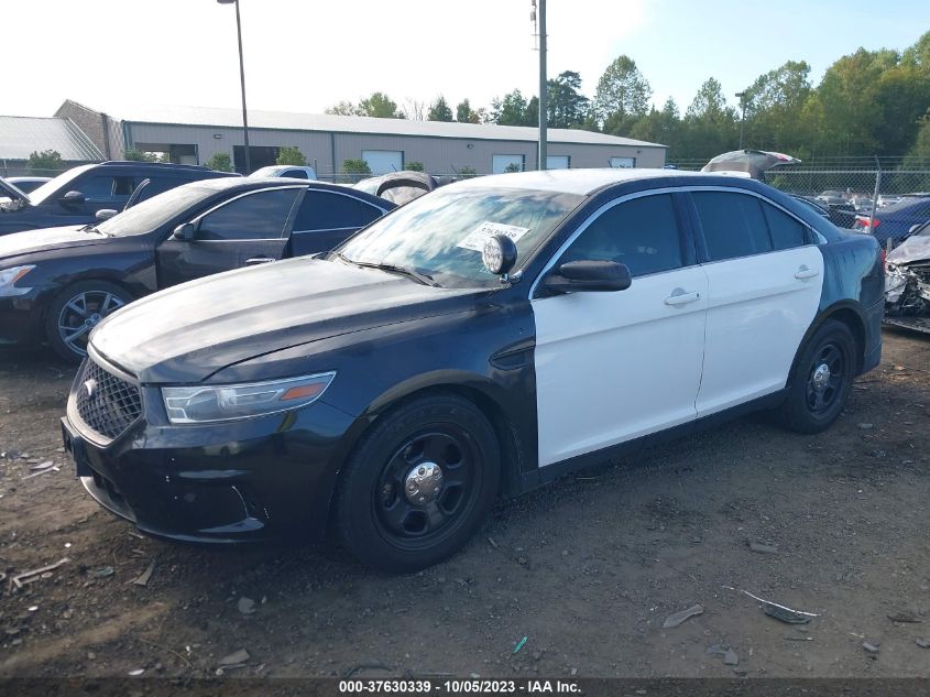 2013 FORD SEDAN POLICE INTERCEPTOR 1FAHP2M81DG160322