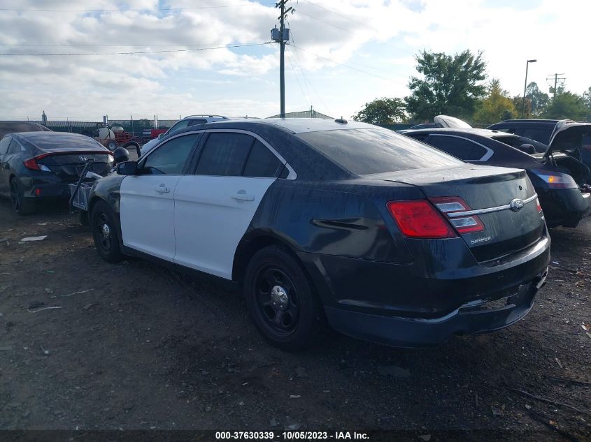 2013 FORD SEDAN POLICE INTERCEPTOR 1FAHP2M81DG160322