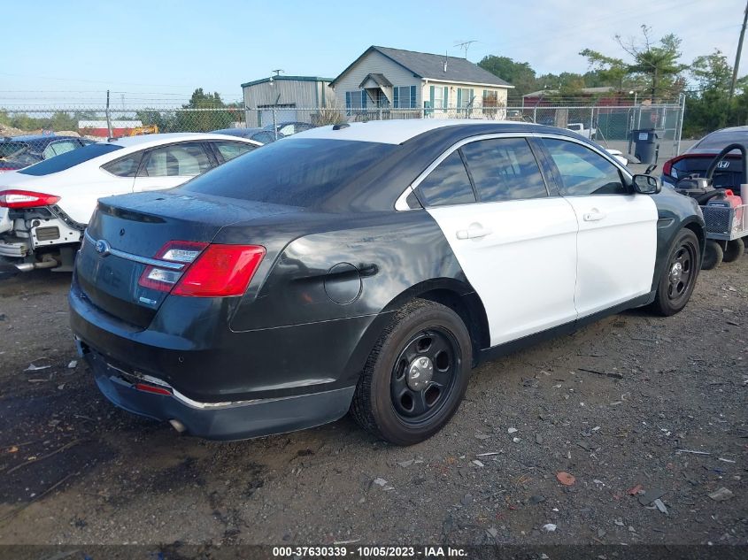 2013 FORD SEDAN POLICE INTERCEPTOR 1FAHP2M81DG160322