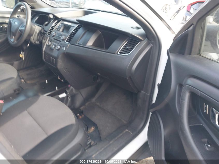2013 FORD SEDAN POLICE INTERCEPTOR 1FAHP2M81DG160322
