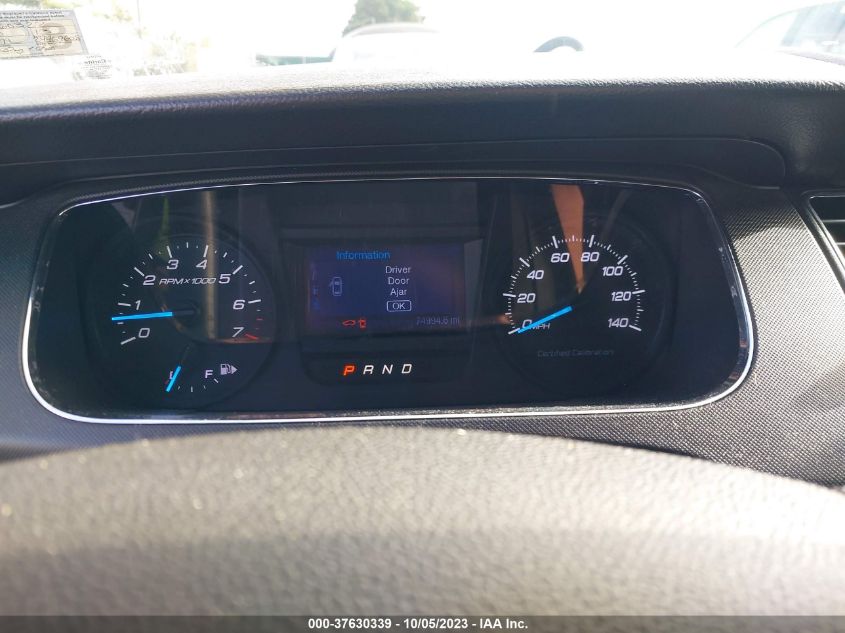 2013 FORD SEDAN POLICE INTERCEPTOR 1FAHP2M81DG160322