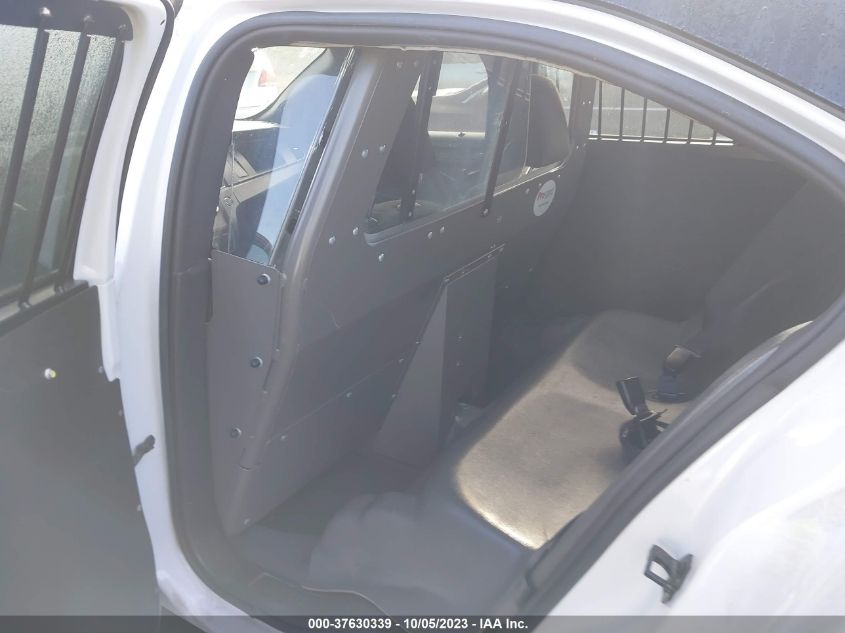 2013 FORD SEDAN POLICE INTERCEPTOR 1FAHP2M81DG160322