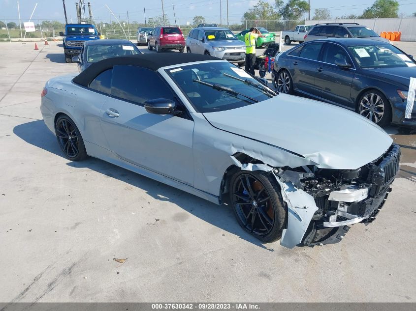 WBA53AT09NCK99246 BMW 4 SERIES M440I 2022