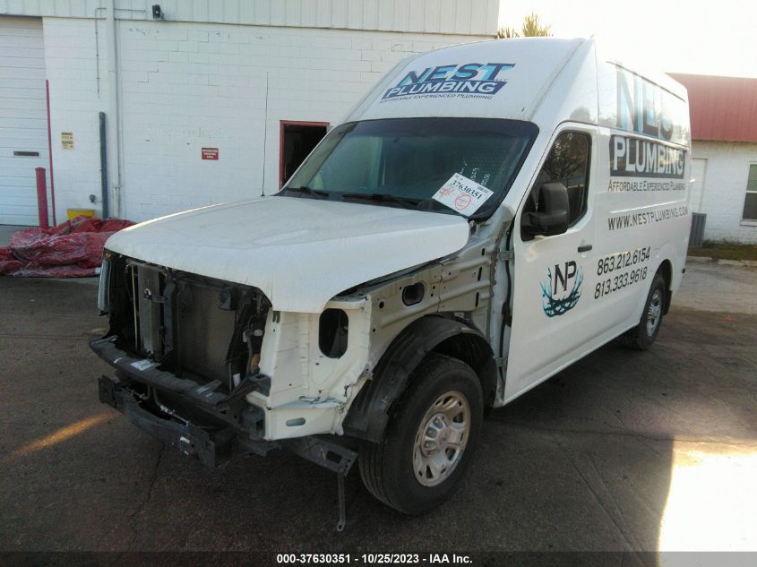2019 NISSAN NV CARGO SV 1N6BF0LY2KN802531