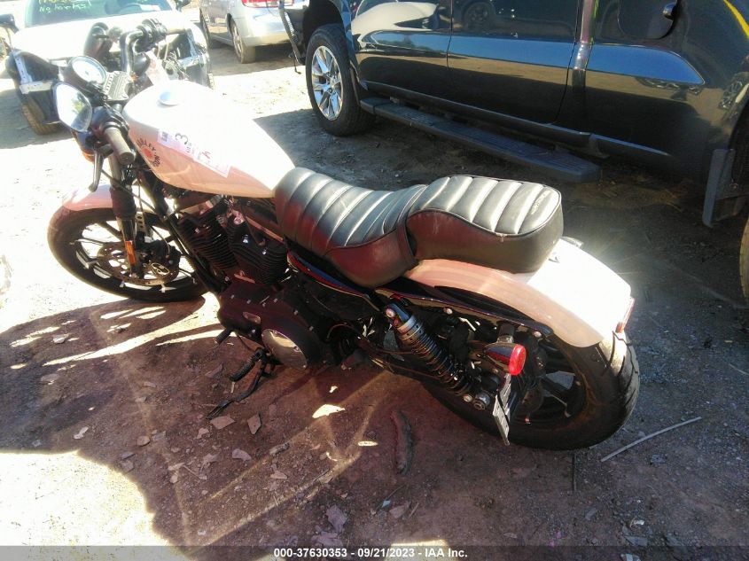 2022 HARLEY-DAVIDSON XL883 N - 1HD4LE21XNB415476