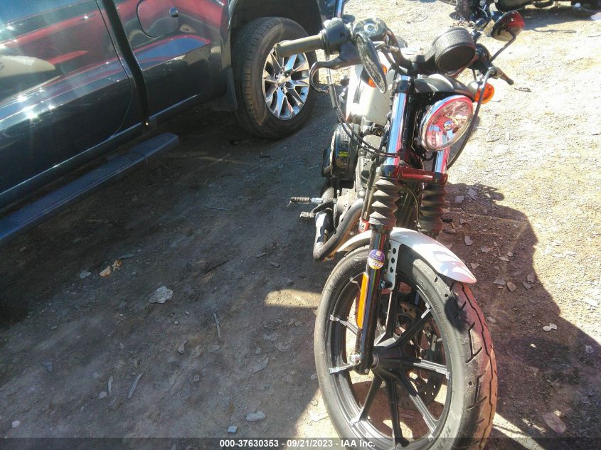 2022 HARLEY-DAVIDSON XL883 N - 1HD4LE21XNB415476