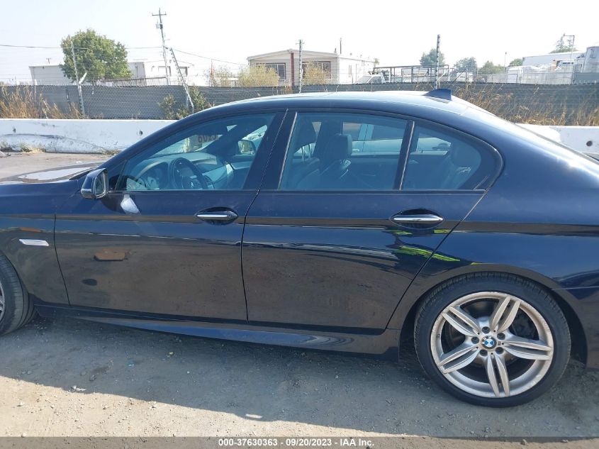 2014 BMW 535D WBAXA5C59ED001936
