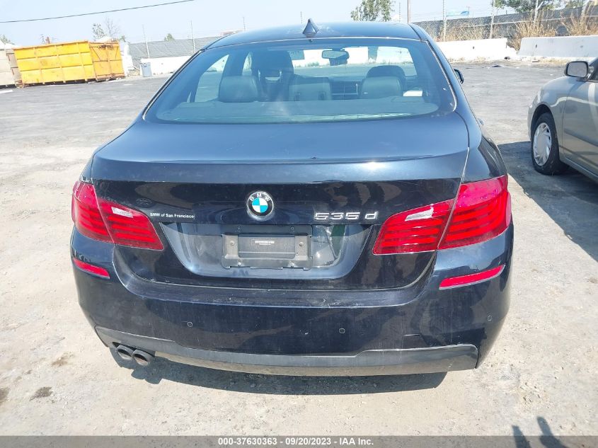 2014 BMW 535D WBAXA5C59ED001936
