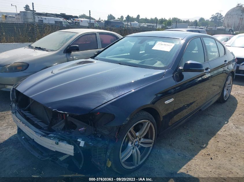 2014 BMW 535D WBAXA5C59ED001936