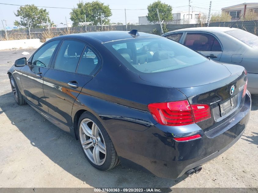 2014 BMW 535D WBAXA5C59ED001936