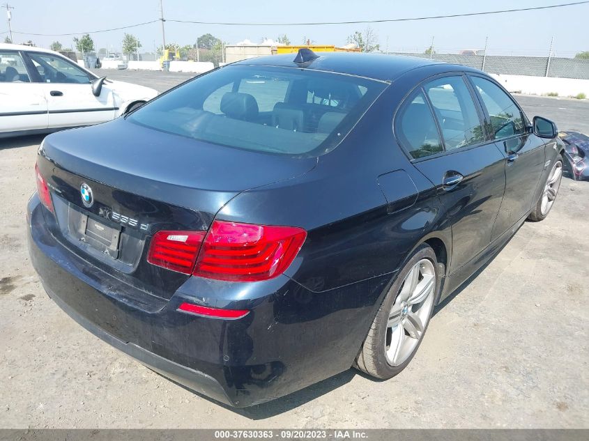 2014 BMW 535D WBAXA5C59ED001936
