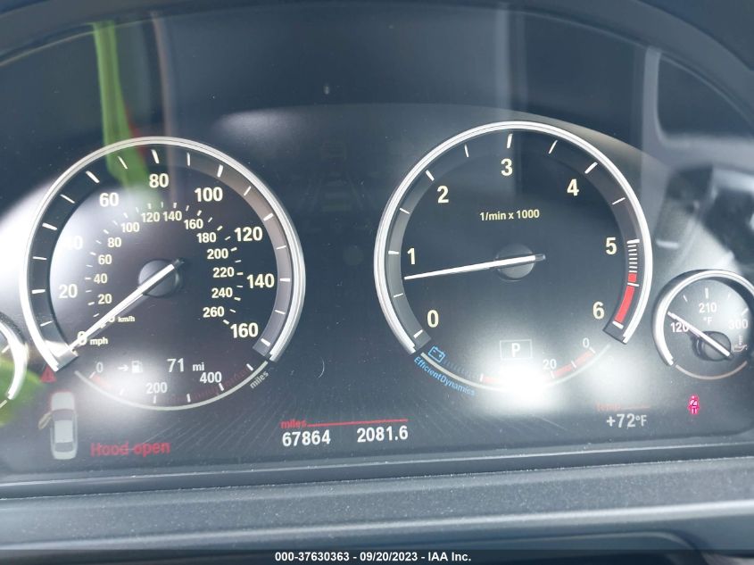 2014 BMW 535D WBAXA5C59ED001936