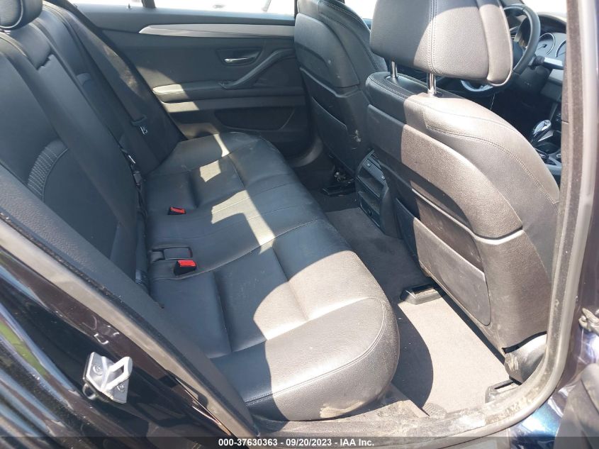 2014 BMW 535D WBAXA5C59ED001936