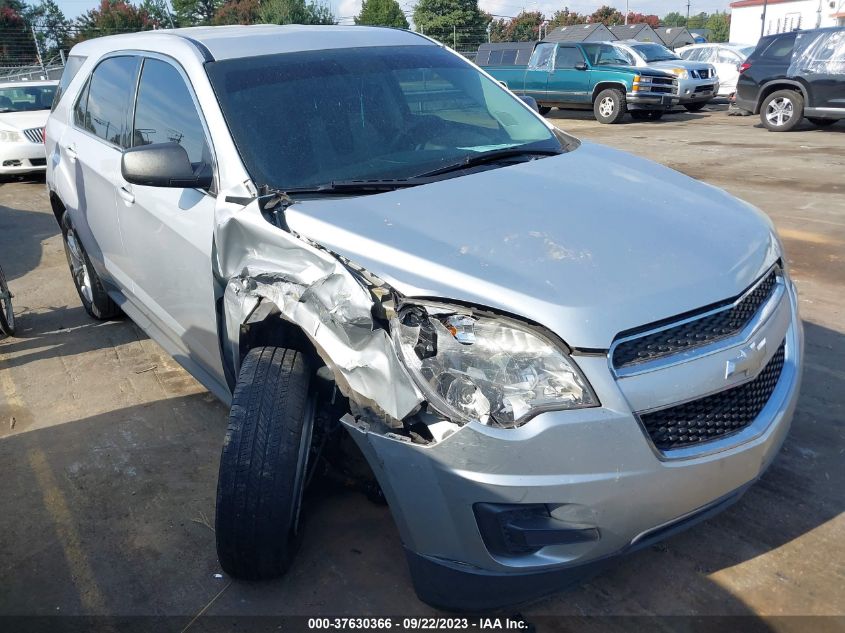 2014 CHEVROLET EQUINOX LS - 2GNALAEK0E6264773