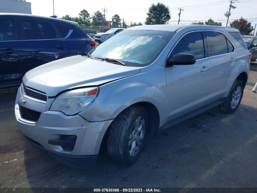 2014 CHEVROLET EQUINOX LS - 2GNALAEK0E6264773