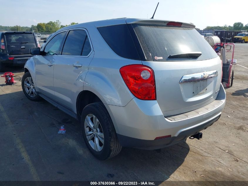 2014 CHEVROLET EQUINOX LS - 2GNALAEK0E6264773