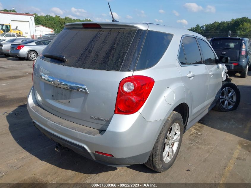 2014 CHEVROLET EQUINOX LS - 2GNALAEK0E6264773