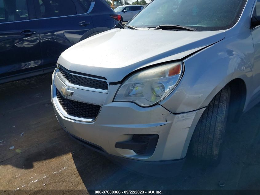 2014 CHEVROLET EQUINOX LS - 2GNALAEK0E6264773