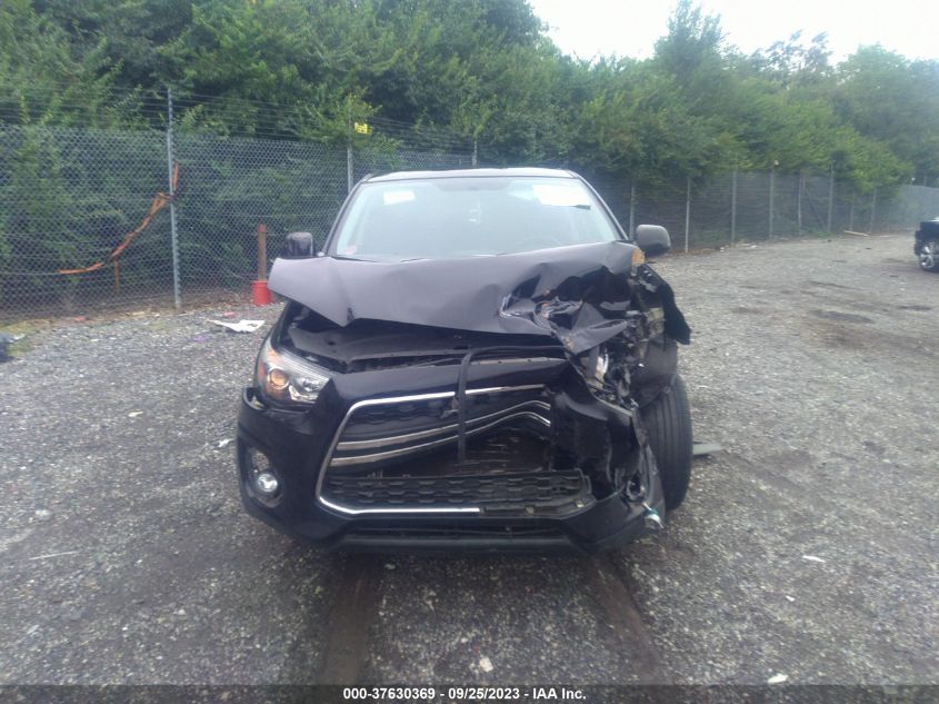2015 MITSUBISHI OUTLANDER SPORT 2.4 ES - 4A4AP3AWXFE061686
