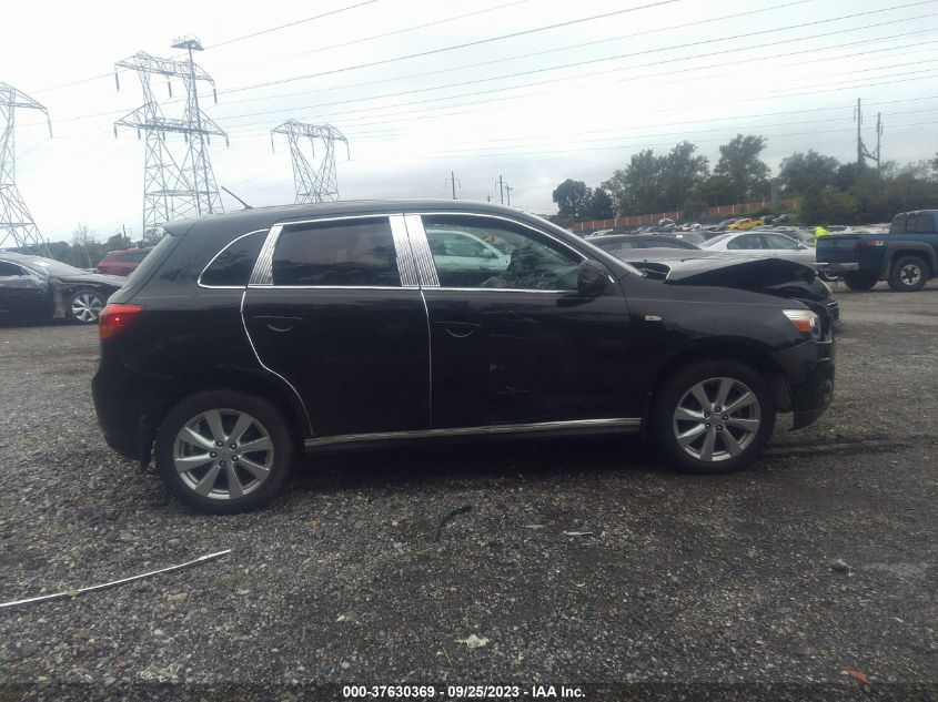 2015 MITSUBISHI OUTLANDER SPORT 2.4 ES - 4A4AP3AWXFE061686