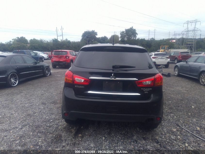 2015 MITSUBISHI OUTLANDER SPORT 2.4 ES - 4A4AP3AWXFE061686