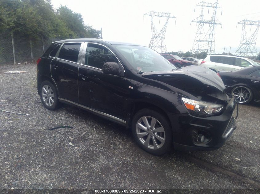 2015 MITSUBISHI OUTLANDER SPORT 2.4 ES - 4A4AP3AWXFE061686