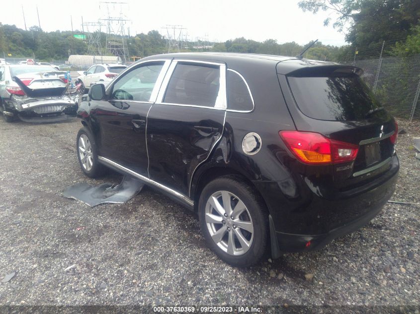 2015 MITSUBISHI OUTLANDER SPORT 2.4 ES - 4A4AP3AWXFE061686