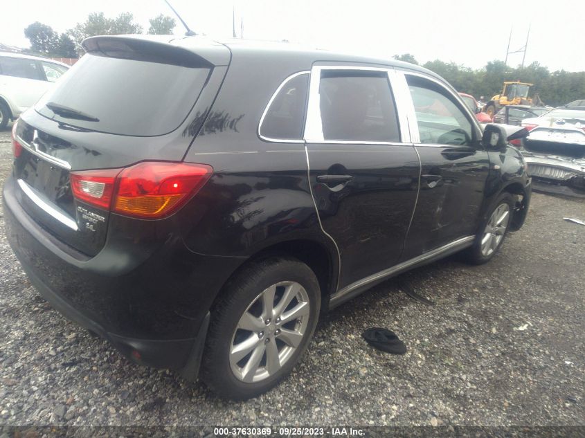 2015 MITSUBISHI OUTLANDER SPORT 2.4 ES - 4A4AP3AWXFE061686