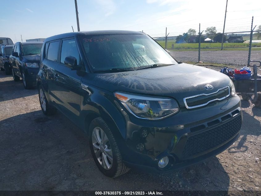 2016 KIA SOUL + - KNDJP3A5XG7268583