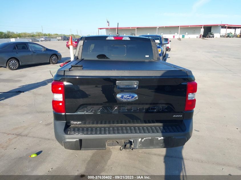 2022 FORD MAVERICK XL/XLT/LARIAT - 3FTTW8F94NRA05614
