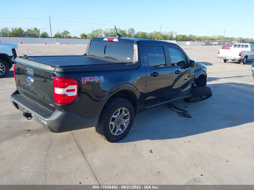 2022 FORD MAVERICK XL/XLT/LARIAT - 3FTTW8F94NRA05614
