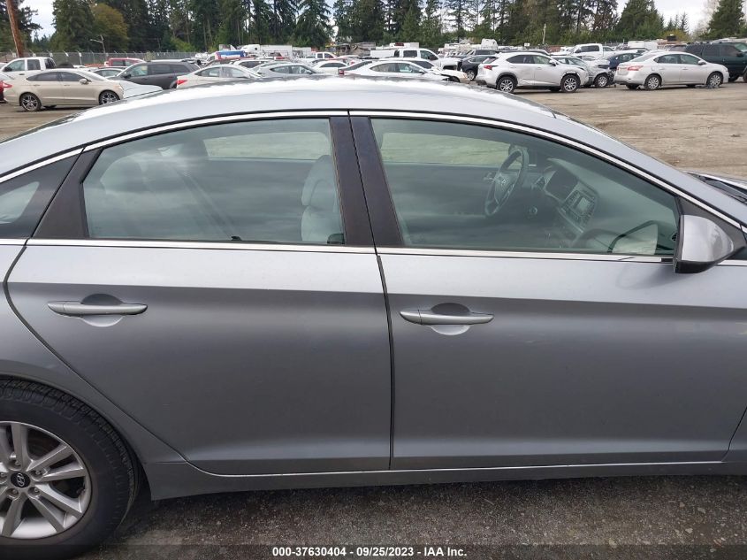 2015 HYUNDAI SONATA 2.4L SE - 5NPE24AF3FH012360