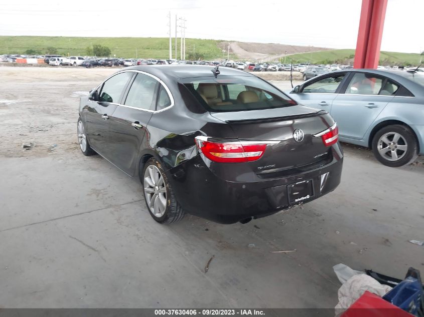 2014 BUICK VERANO LEATHER GROUP - 1G4PS5SKXE4177896