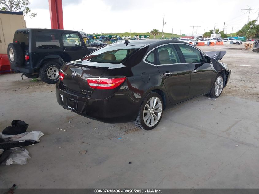 2014 BUICK VERANO LEATHER GROUP - 1G4PS5SKXE4177896