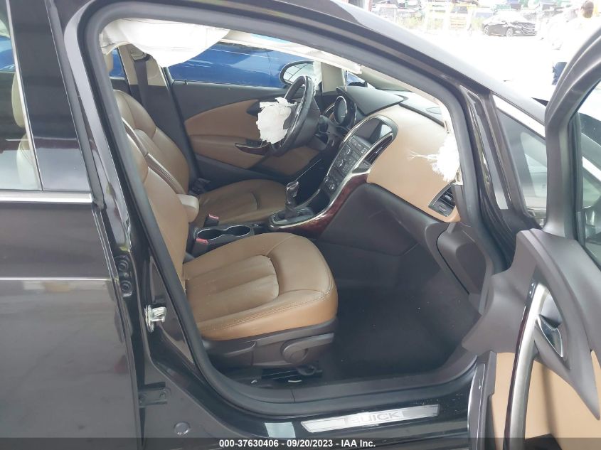 2014 BUICK VERANO LEATHER GROUP - 1G4PS5SKXE4177896
