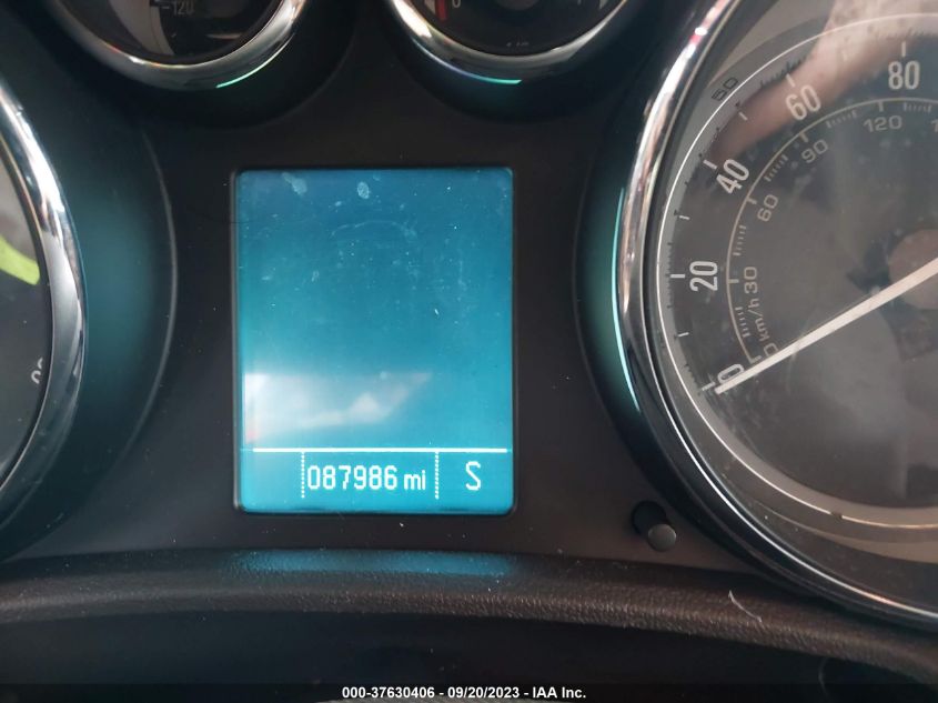 2014 BUICK VERANO LEATHER GROUP - 1G4PS5SKXE4177896