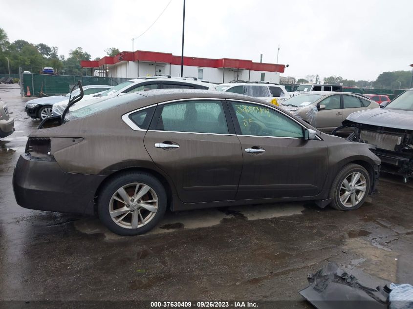 2014 NISSAN ALTIMA 2.5 SV - 1N4AL3AP6EC275294