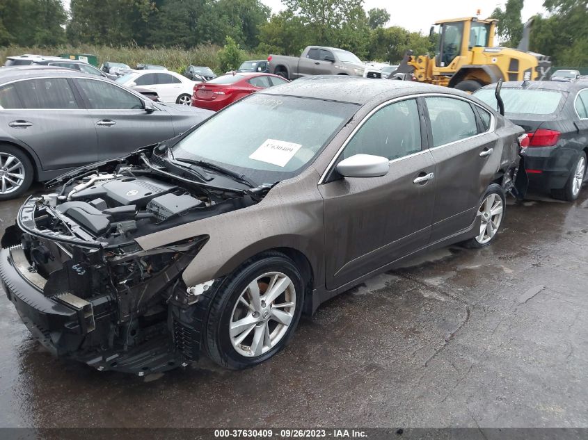 2014 NISSAN ALTIMA 2.5 SV - 1N4AL3AP6EC275294