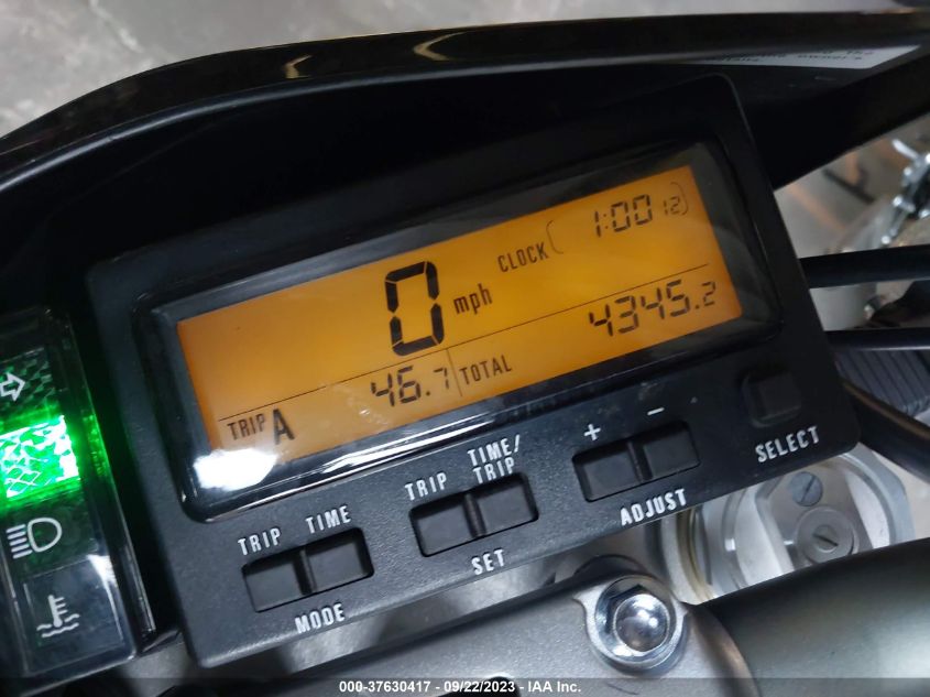 2015 SUZUKI DR-Z400 SM JS1SK44A8F2101095