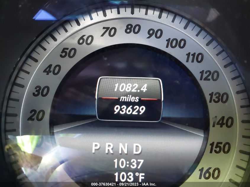 2014 MERCEDES-BENZ C 250 SPORT/LUXURY - WDDGF4HB8ER314496