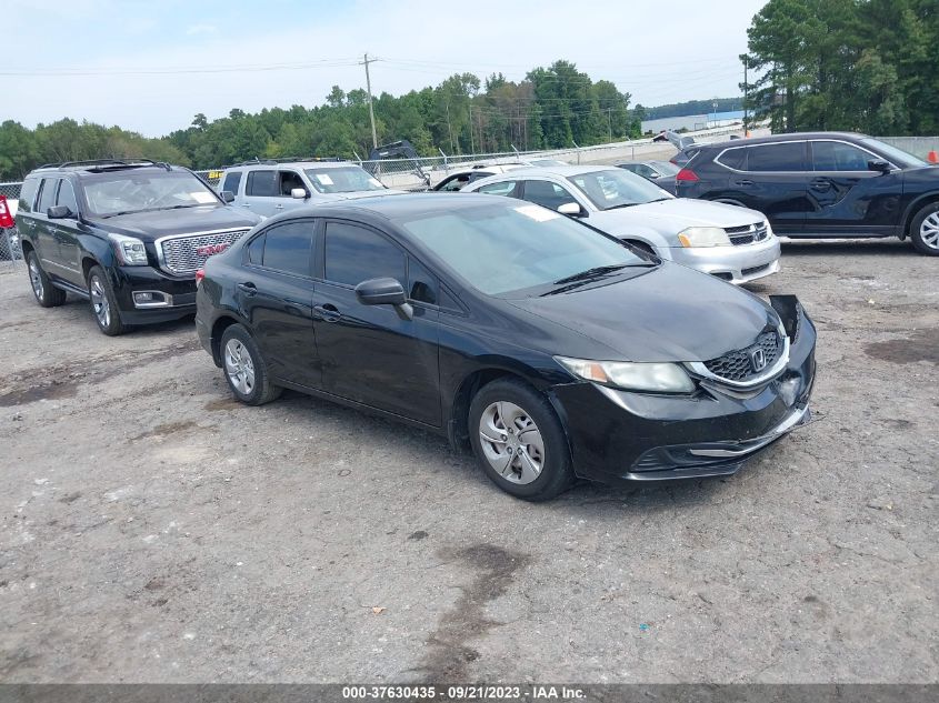 2014 HONDA CIVIC LX - 19XFB2F52EE070326