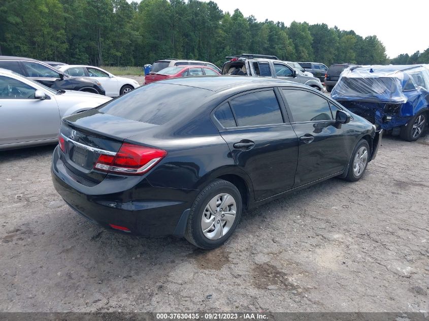 2014 HONDA CIVIC LX - 19XFB2F52EE070326