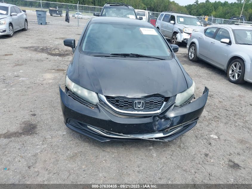 2014 HONDA CIVIC LX - 19XFB2F52EE070326