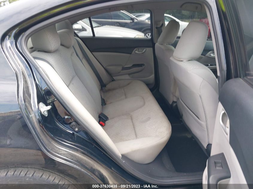 2014 HONDA CIVIC LX - 19XFB2F52EE070326