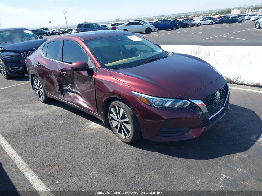 2021 NISSAN SENTRA SV - 3N1AB8CV6MY248949