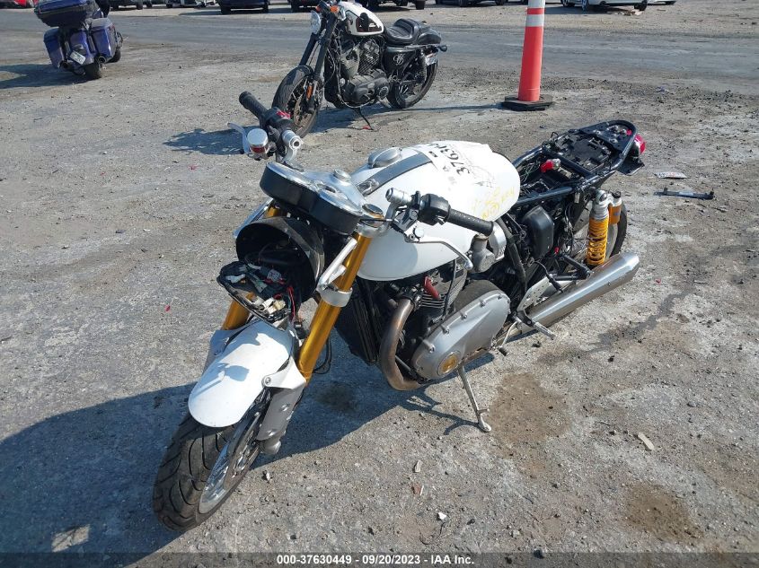 2016 TRIUMPH MOTORCYCLE THRUXTON 1200 R - SMTD21HF3GT753686