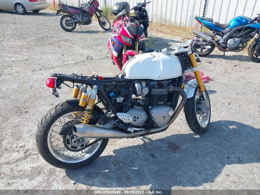 2016 TRIUMPH MOTORCYCLE THRUXTON 1200 R - SMTD21HF3GT753686