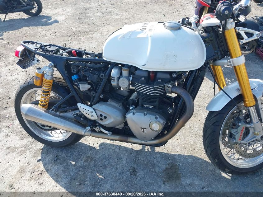 2016 TRIUMPH MOTORCYCLE THRUXTON 1200 R - SMTD21HF3GT753686